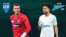 «Зенит» в большинстве обыграл «Пари НН» — 2:0. Онлайн-трансляция