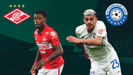 «Спартак» победил «Оренбург» со счетом 3:2 благодаря дублю Хлусевича. Онлайн-трансляция матча