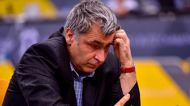 Василий Иванчук. Шахматист Василий Иванчук.