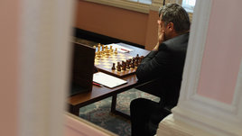 Шахматист Василий Иванчук.