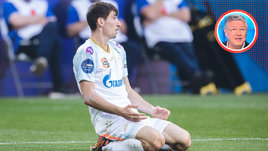 Футболист «Зенита» Зелимхан Бакаев.