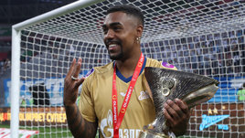 Нападающий «Зенита» Малком.