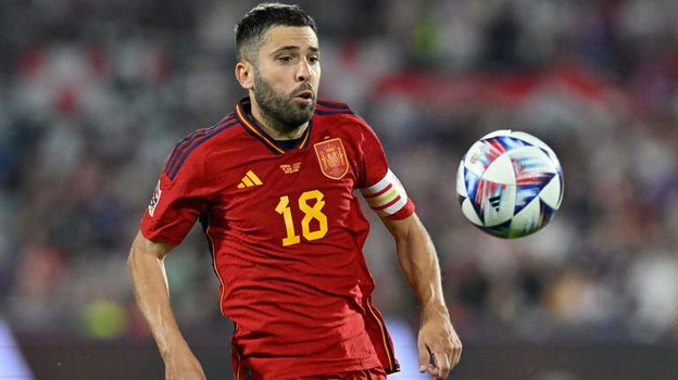 Жорди Альба.