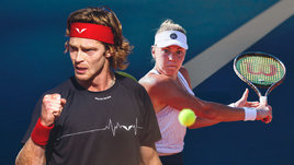 Рублев взял титул в Бостаде, Тимофеева победила в Будапеште! Онлайн-трансляция