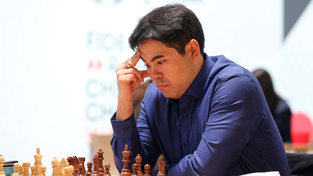 Хикару Накамура. Шахматист Хикару Накамура.