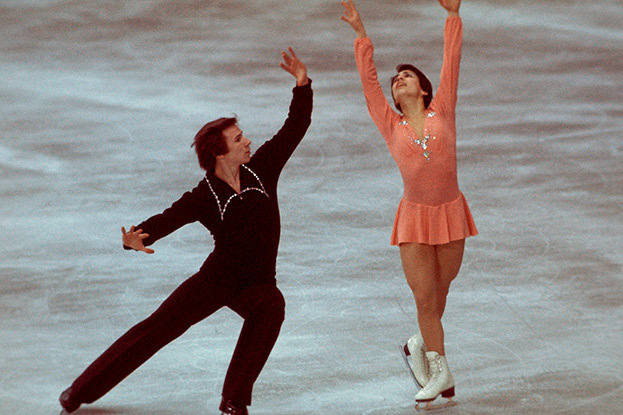 Александр Зайцев и Ирина Роднина.