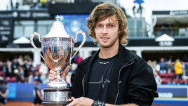 Рублев уничтожил Рууда в финале. Андрей выдал великолепный турнир на грунте