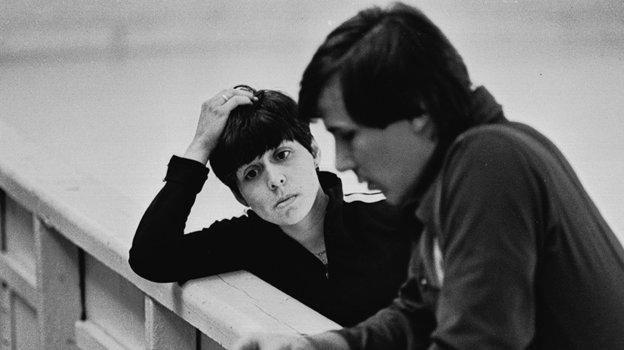 Ирина Роднина и Александр Зайцев.