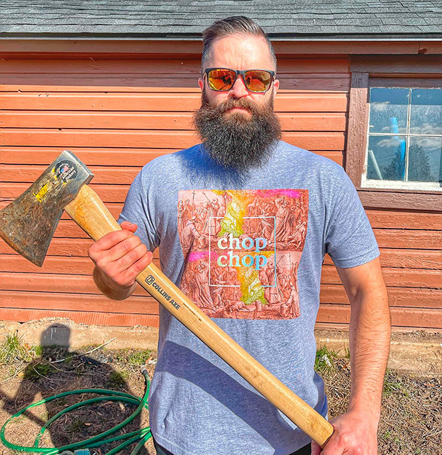 Эрик Конн. Блогер Эрик Конн.