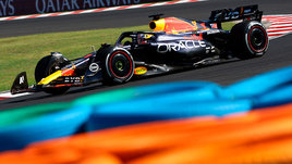 Пилот «Ред Булл» Макс Ферстаппен.