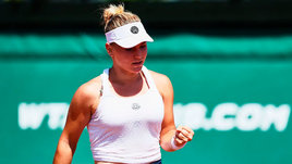 Теннисистка Мария Тимофеева.