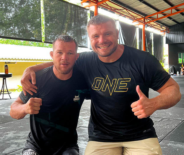 Петр Ян и Анатолий Малыхин.