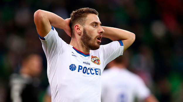 Никола Влашич. Футболист ЦСКА Никола Влашич.