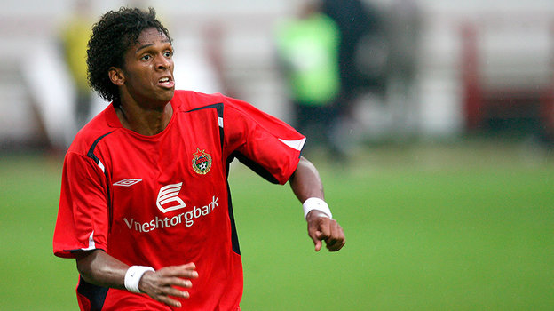 Жо. Футболист ЦСКА Жо.