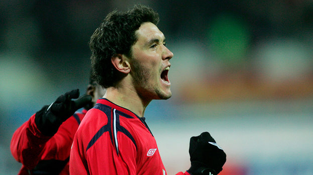 Юрий Жирков. Футболист ЦСКА Юрий Жирков.