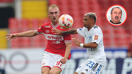 «Почему «Спартак» пропускает после своих угловых?! Захарян 20 минут отыграл и встал...» Газзаев разбирает 1-й тур РПЛ