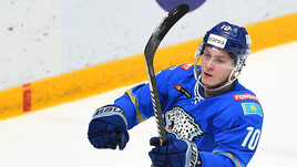 «Был вариант в НХЛ. А «Металлург» предложил лучшие условия». Лучший хоккеист Казахстана будет играть в «Магнитке»