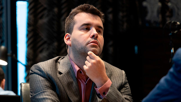 Шахматист Ян Непомнящий.