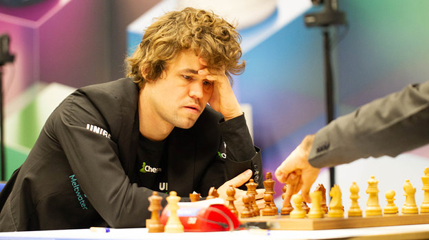 Магнус Карлсен. Шахматист Магнус Карлсен.