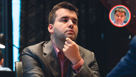 Шахматист Ян Непомнящий.