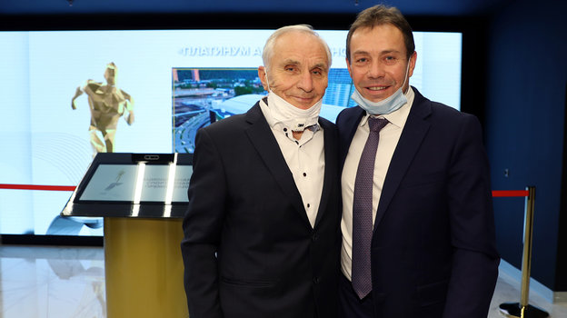 Александр Кузнецов и Вячеслав Екимов. Александр Кузнецов и Вячеслав Екимов