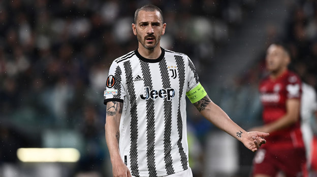 Леонардо Бонуччи. Футболист Леонардо Бонуччи