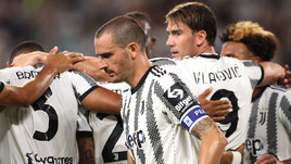 Футболисты Леонардо Бонуччи и Душан Влахович