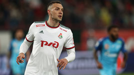 Футболист Артем Дзюба.