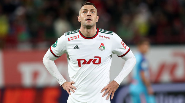 Артем Дзюба. Футболист Артем Дзюба.