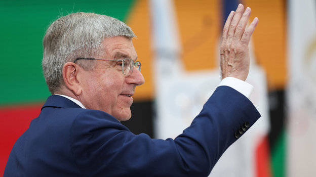 Томас Бах. Президент МОК Томас Бах