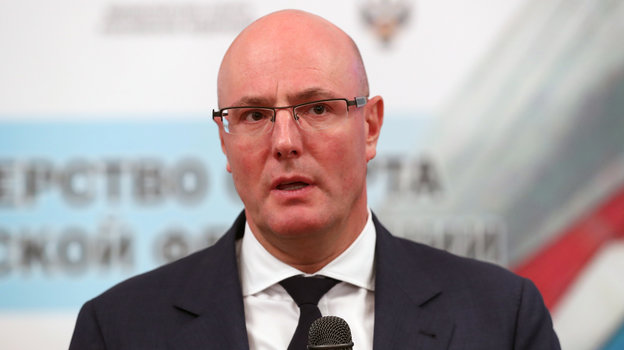 Дмитрий Чернышенко. Вице-премьер РФ Дмитрий Чернышенко