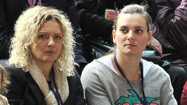 Марина Купцова и Елена Исинбаева