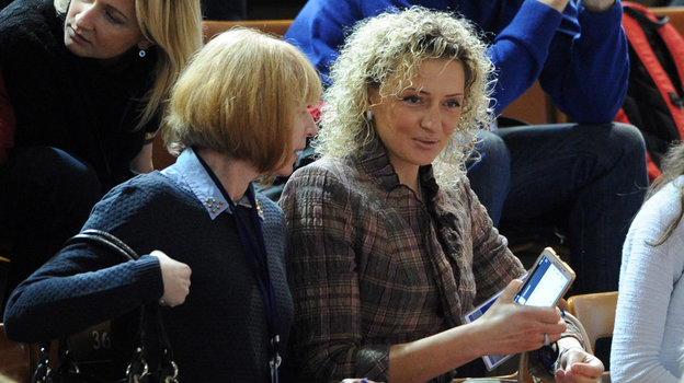 Марина Купцова (справа). Марина Купцова