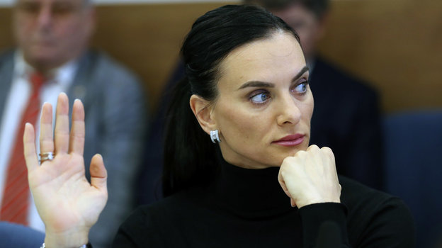 Елена Исинбаева. Елена Исинбаева