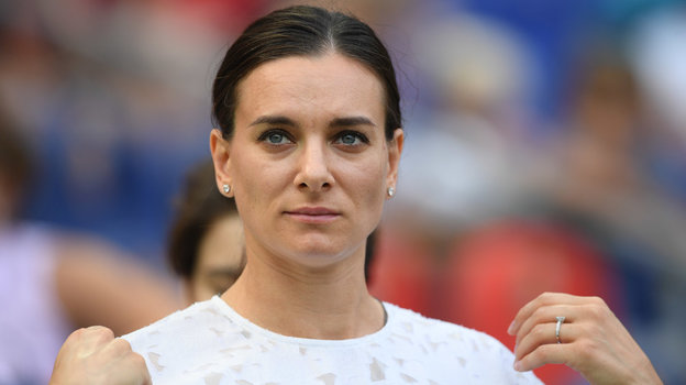 Елена Исинбаева. Елена Исинбаева