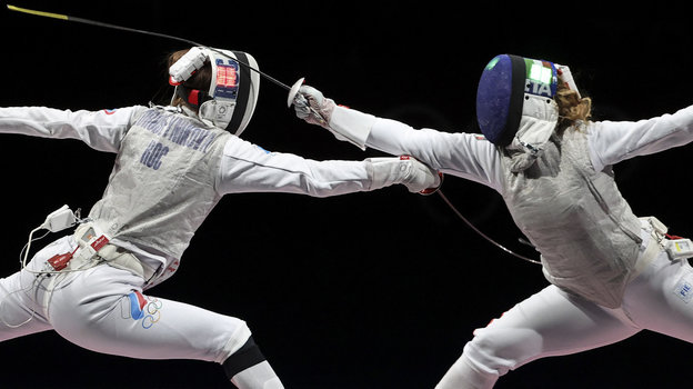 Лариса Коробейникова и Аличе Вольпи. Лариса Коробейникова и Аличе Вольпи