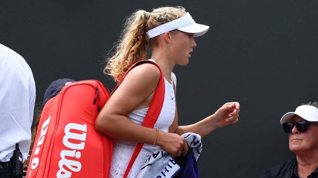 Мирра Андреева. Теннисистка Мирра Андреева