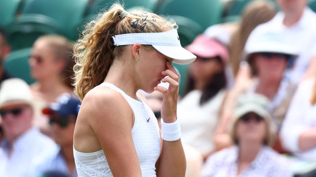 Мирра Андреева. Теннисистка Мирра Андреева