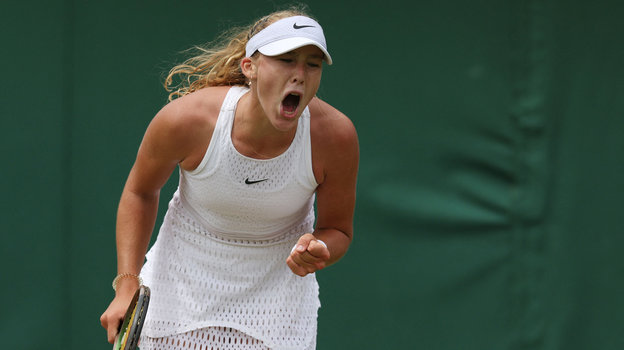 Мирра Андреева. Теннисистка Мирра Андреева