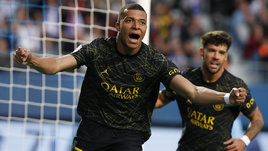 Футболист Килиан Мбаппе