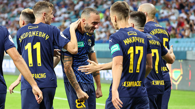 Футболисты «Сочи». Футболисты «Сочи»