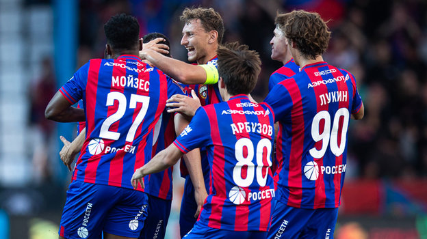 Футболисты ЦСКА. Футболисты ЦСКА