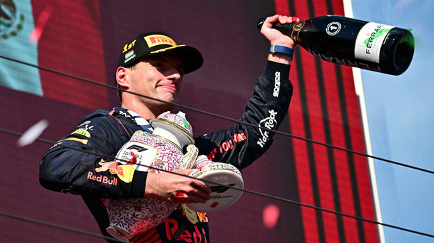 Макс Ферстаппен. Пилот «Формулы-1» Макс Ферстаппен