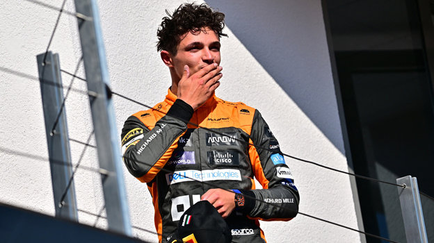 Ландо Норрис. Пилот «Формулы-1» Ландо Норрис