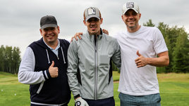 Леонид Слуцкий, Евгений Малкин и Артем Дзюба