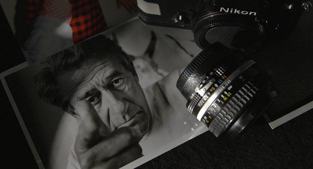 Кадр из фильма «Хельмут Ньютон: Отвратительный и великолепный». Кадр из фильма «Хельмут Ньютон: Отвратительный и великолепный»