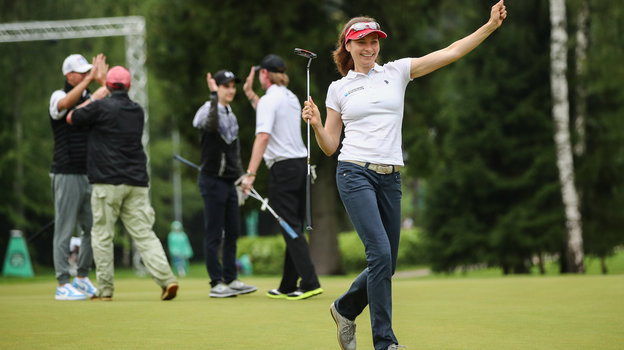 Гимнастка Вера Шиманская