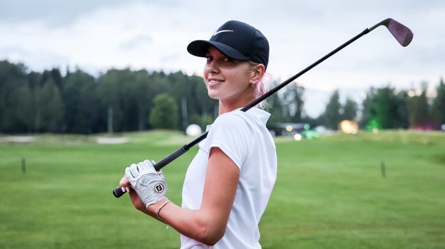 Гольфистка Марина Полина