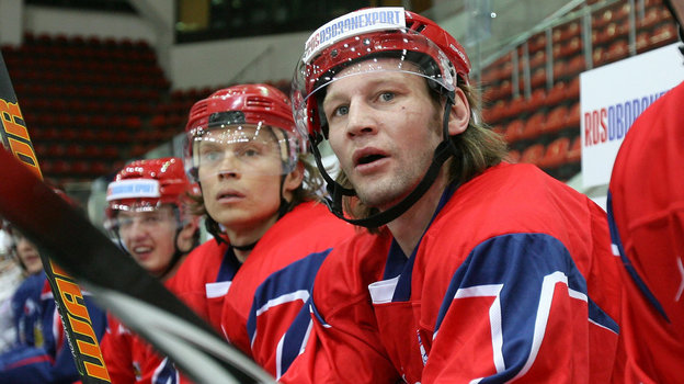 Максим Афиногенов и Даниил Марков. Хоккеисты Максим Афиногенов и Даниил Марков