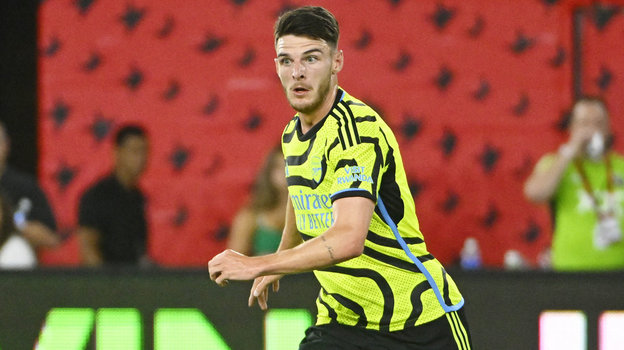 Деклан Райс. Футболист Деклан Райс